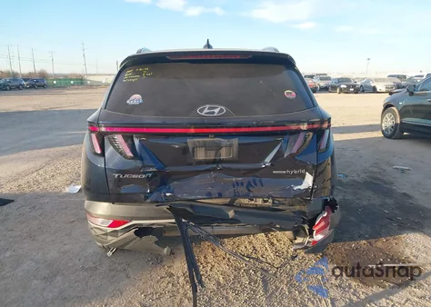 2022 Hyundai Tucson Hybrid Sel Convenience from USA, damaged, VIN KM8JFCA10NU020546